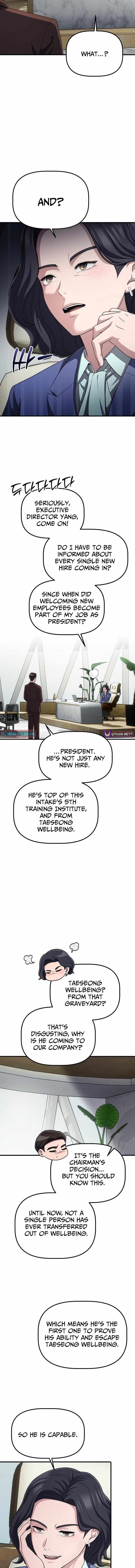 A Corporate Underling Who Excels at Work Chapter 62 page 14 - 