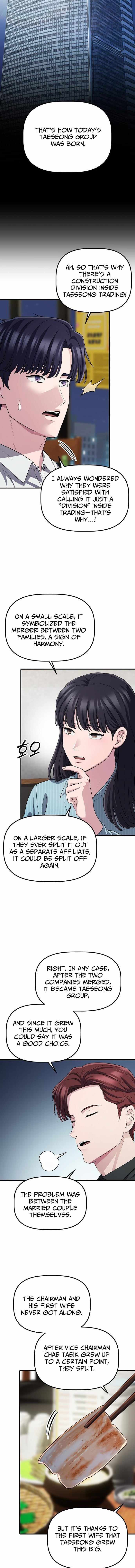 A Corporate Underling Who Excels at Work Chapter 62 page 4 - 