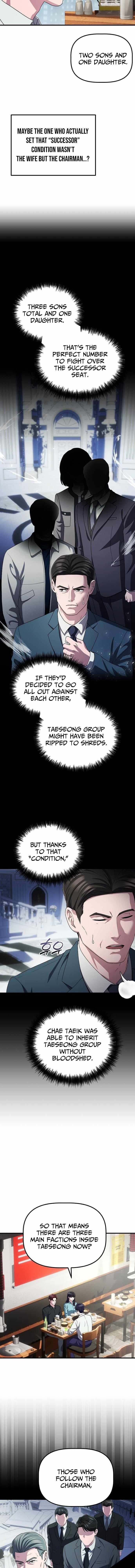 A Corporate Underling Who Excels at Work Chapter 62 page 8 - 