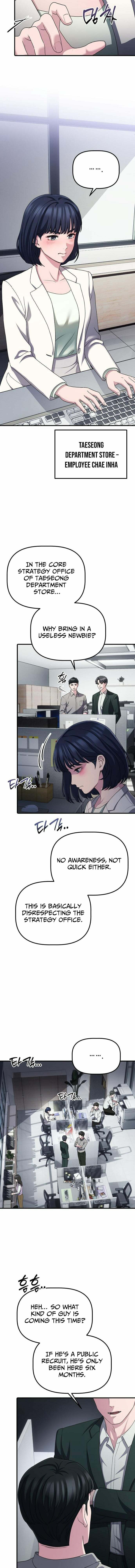 A Corporate Underling Who Excels at Work Chapter 63 page 2 - 