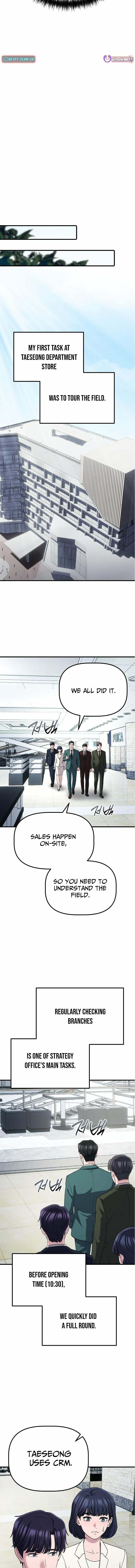 A Corporate Underling Who Excels at Work Chapter 63 page 12 - 