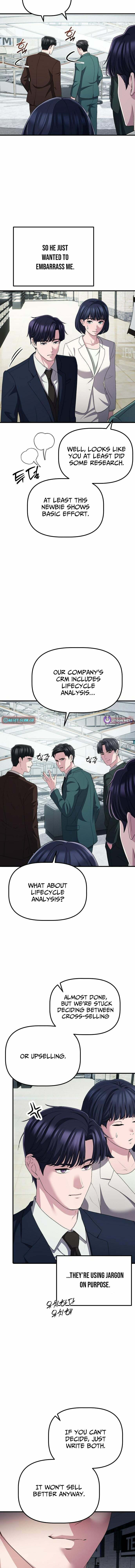 A Corporate Underling Who Excels at Work Chapter 63 page 14 - 