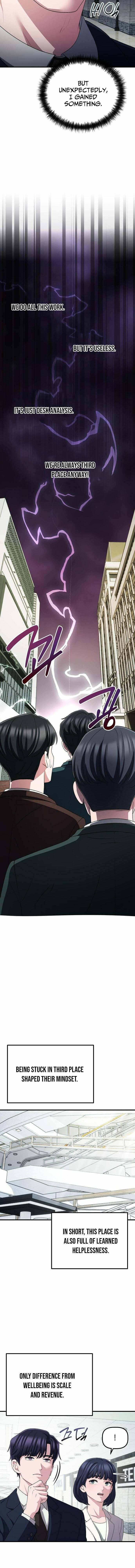 A Corporate Underling Who Excels at Work Chapter 63 page 15 - 