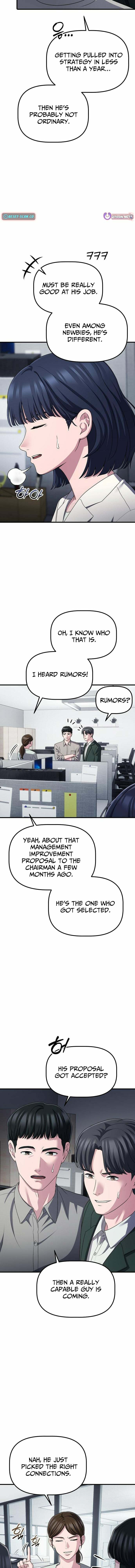 A Corporate Underling Who Excels at Work Chapter 63 page 3 - 