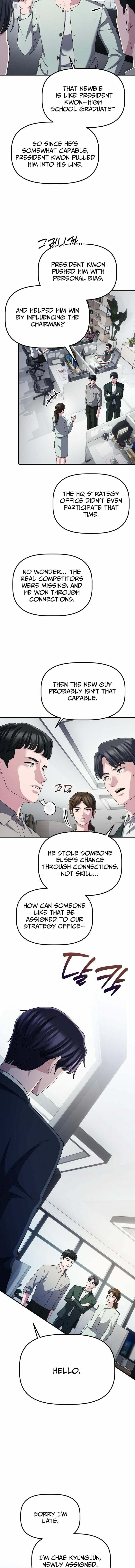 A Corporate Underling Who Excels at Work Chapter 63 page 4 - 