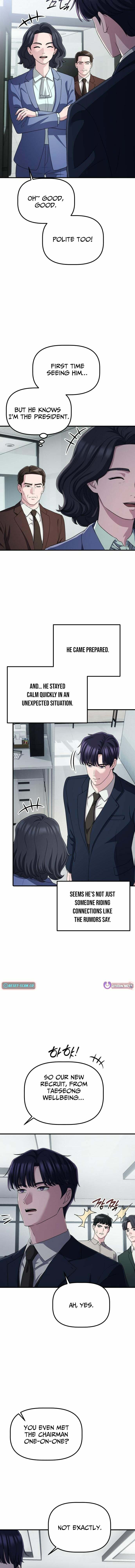 A Corporate Underling Who Excels at Work Chapter 63 page 7 - 