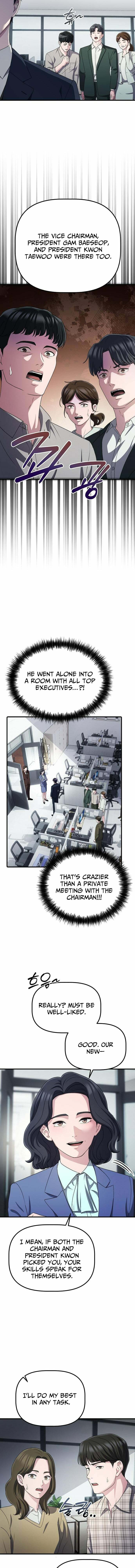 A Corporate Underling Who Excels at Work Chapter 63 page 8 - 
