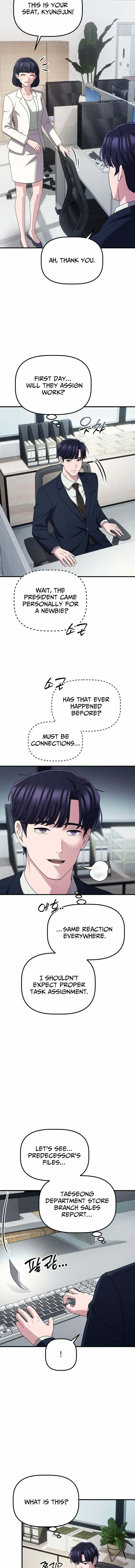 A Corporate Underling Who Excels at Work Chapter 63 page 10 - 