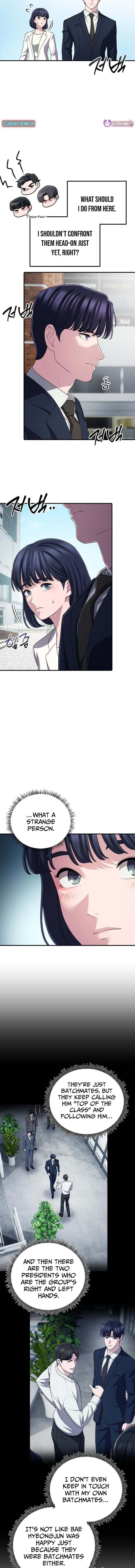 A Corporate Underling Who Excels at Work Chapter 64 page 12 - 