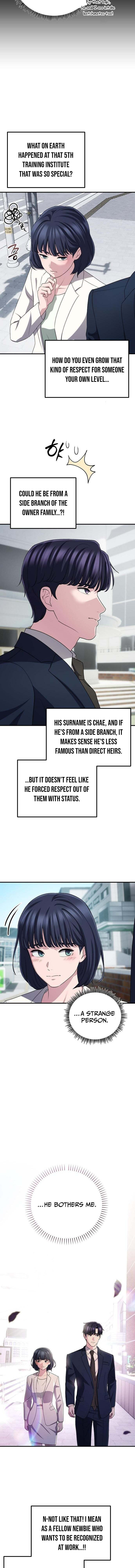 A Corporate Underling Who Excels at Work Chapter 64 page 13 - 