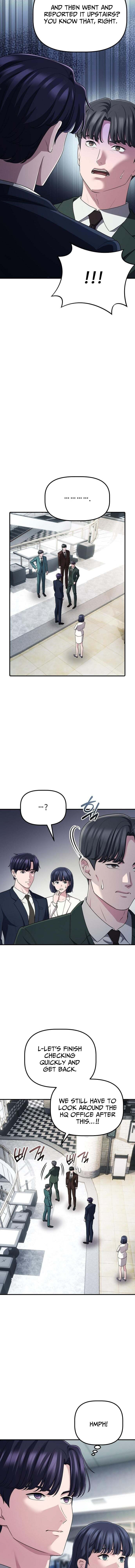 A Corporate Underling Who Excels at Work Chapter 64 page 3 - 