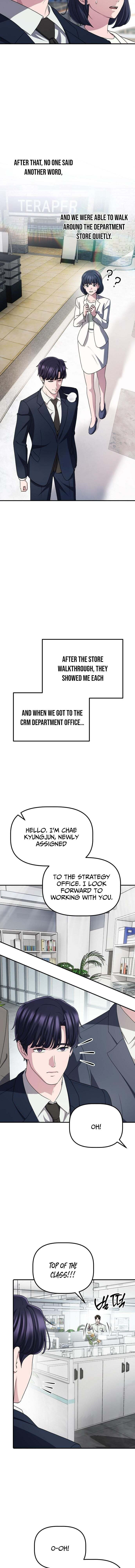 A Corporate Underling Who Excels at Work Chapter 64 page 4 - 