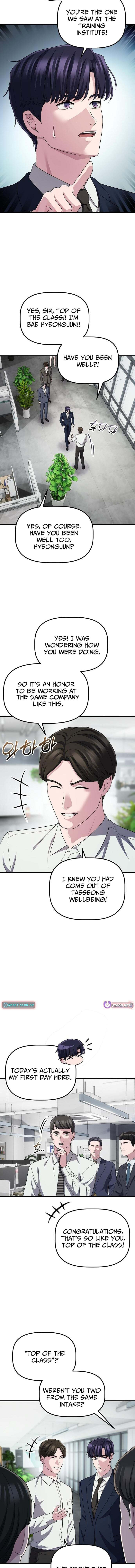 A Corporate Underling Who Excels at Work Chapter 64 page 5 - 