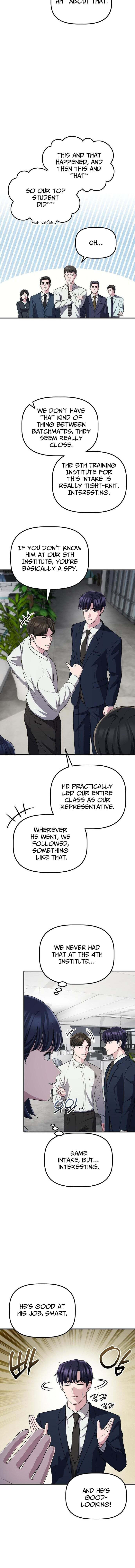 A Corporate Underling Who Excels at Work Chapter 64 page 6 - 