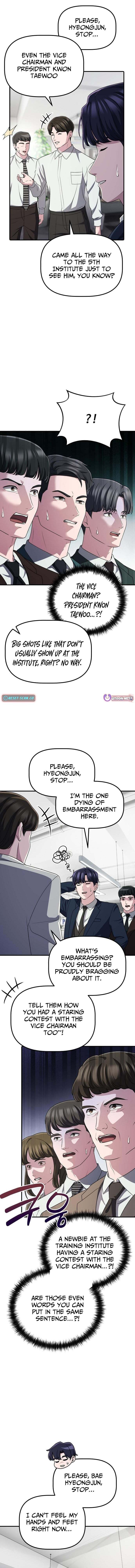 A Corporate Underling Who Excels at Work Chapter 64 page 7 - 