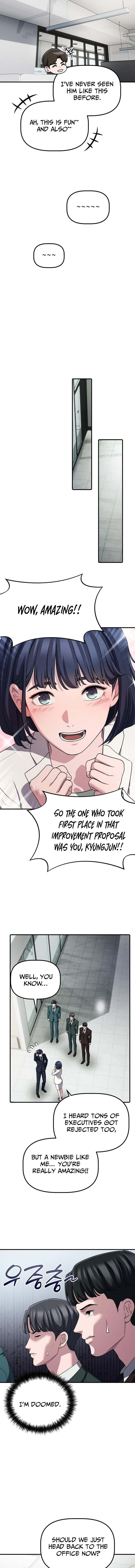 A Corporate Underling Who Excels at Work Chapter 64 page 8 - 