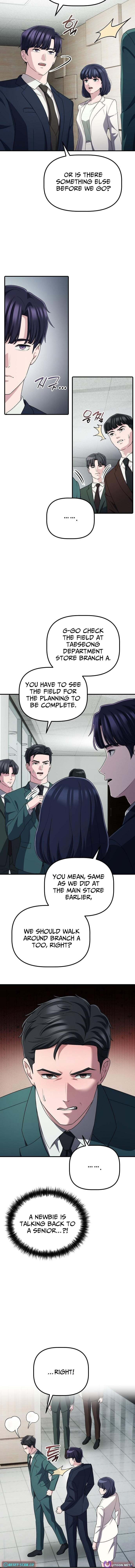 A Corporate Underling Who Excels at Work Chapter 64 page 9 - 