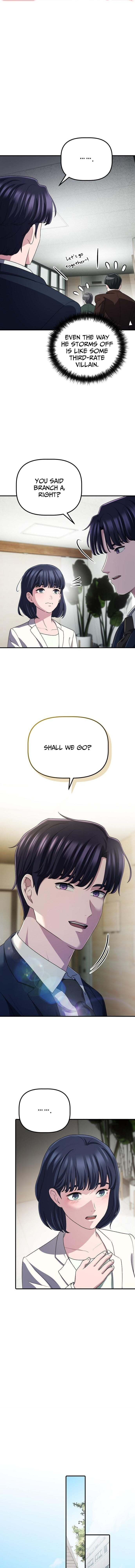 A Corporate Underling Who Excels at Work Chapter 64 page 10 - 