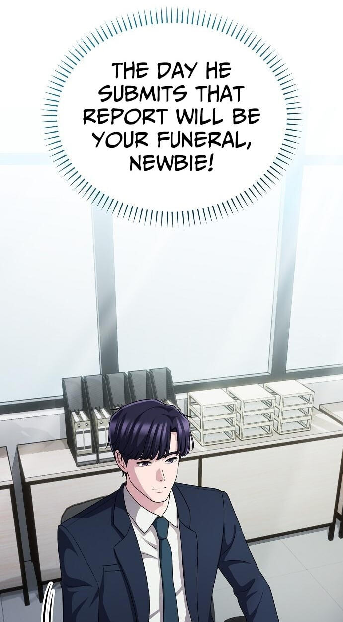 A Corporate Underling Who Excels at Work Chapter 66 page 46 - 