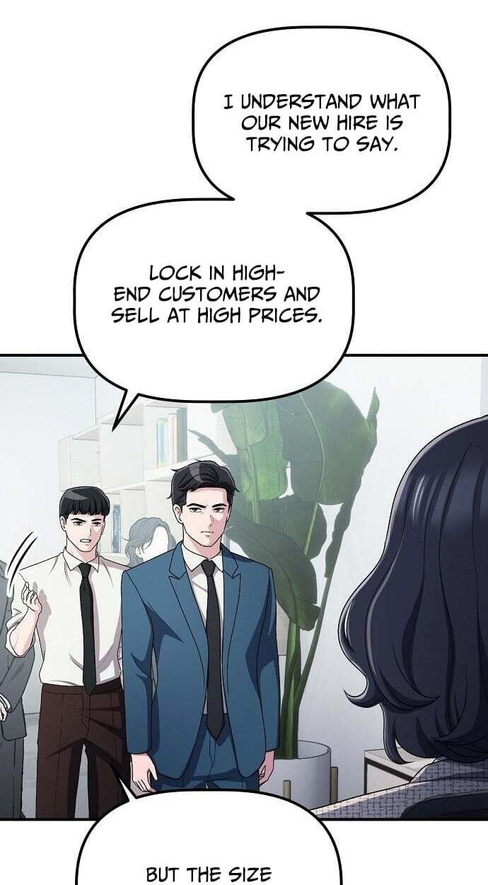 A Corporate Underling Who Excels at Work Chapter 67 page 35 - 
