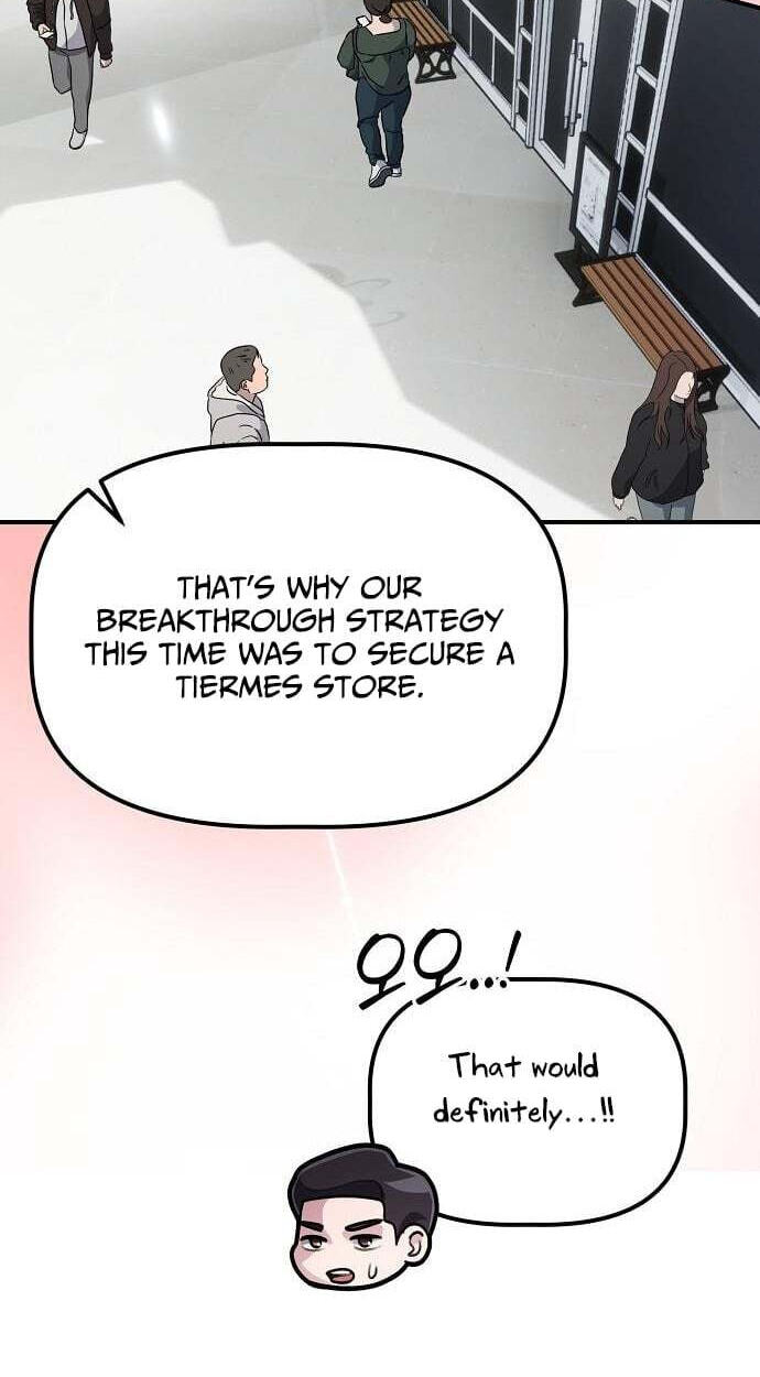 A Corporate Underling Who Excels at Work Chapter 68 page 39 - 