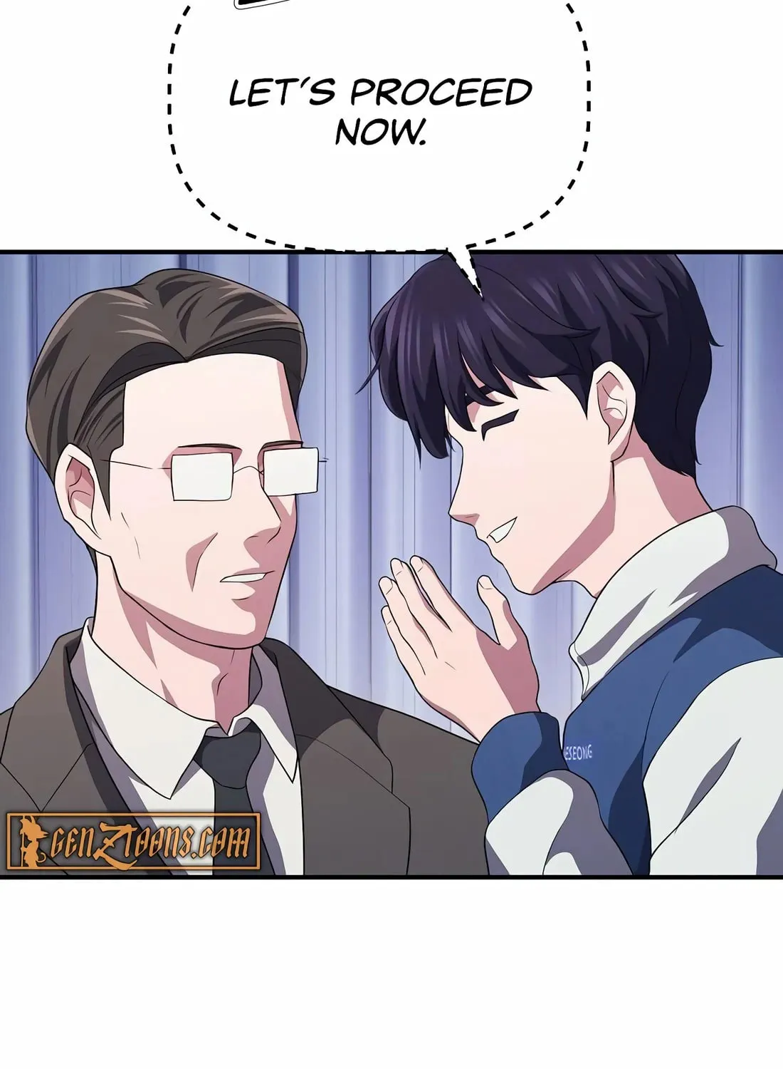 A Corporate Underling Who Excels at Work Chapter 7 page 38 - 