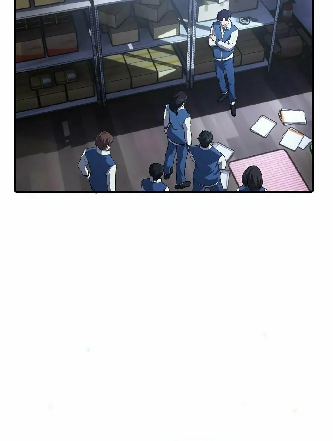 A Corporate Underling Who Excels at Work Chapter 8 page 4 - 