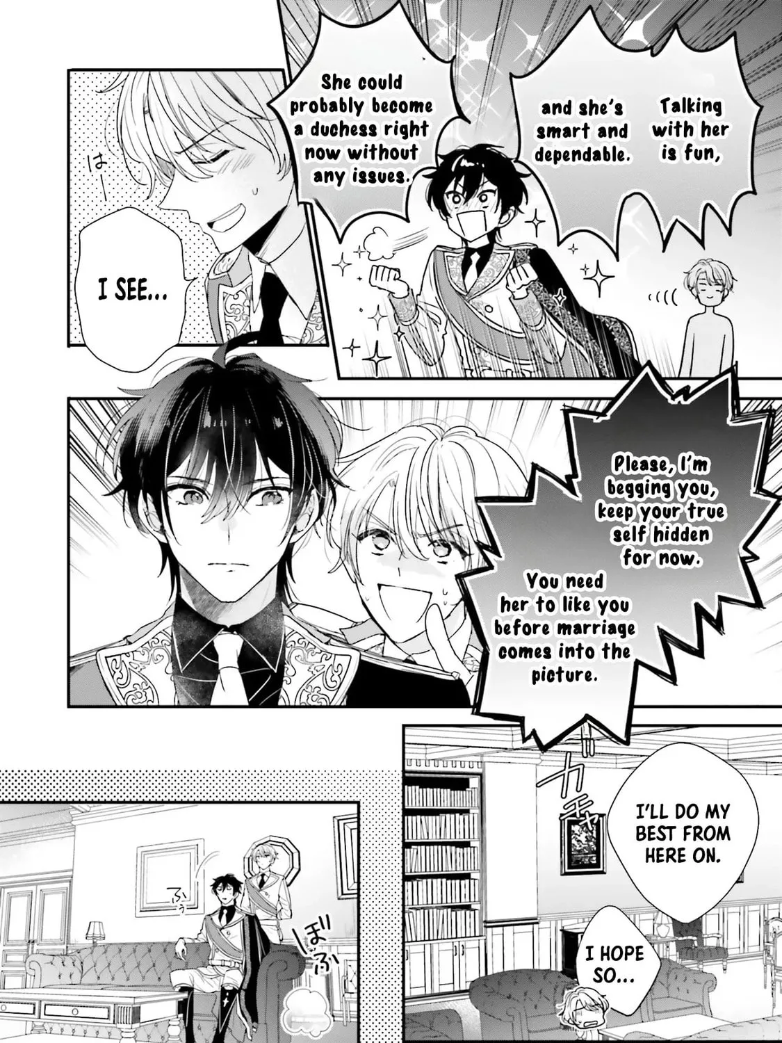 A Country-Bumpkin Young Lady Somehow Ends Up Doted On by a Duke Chapter 1 page 114 - 