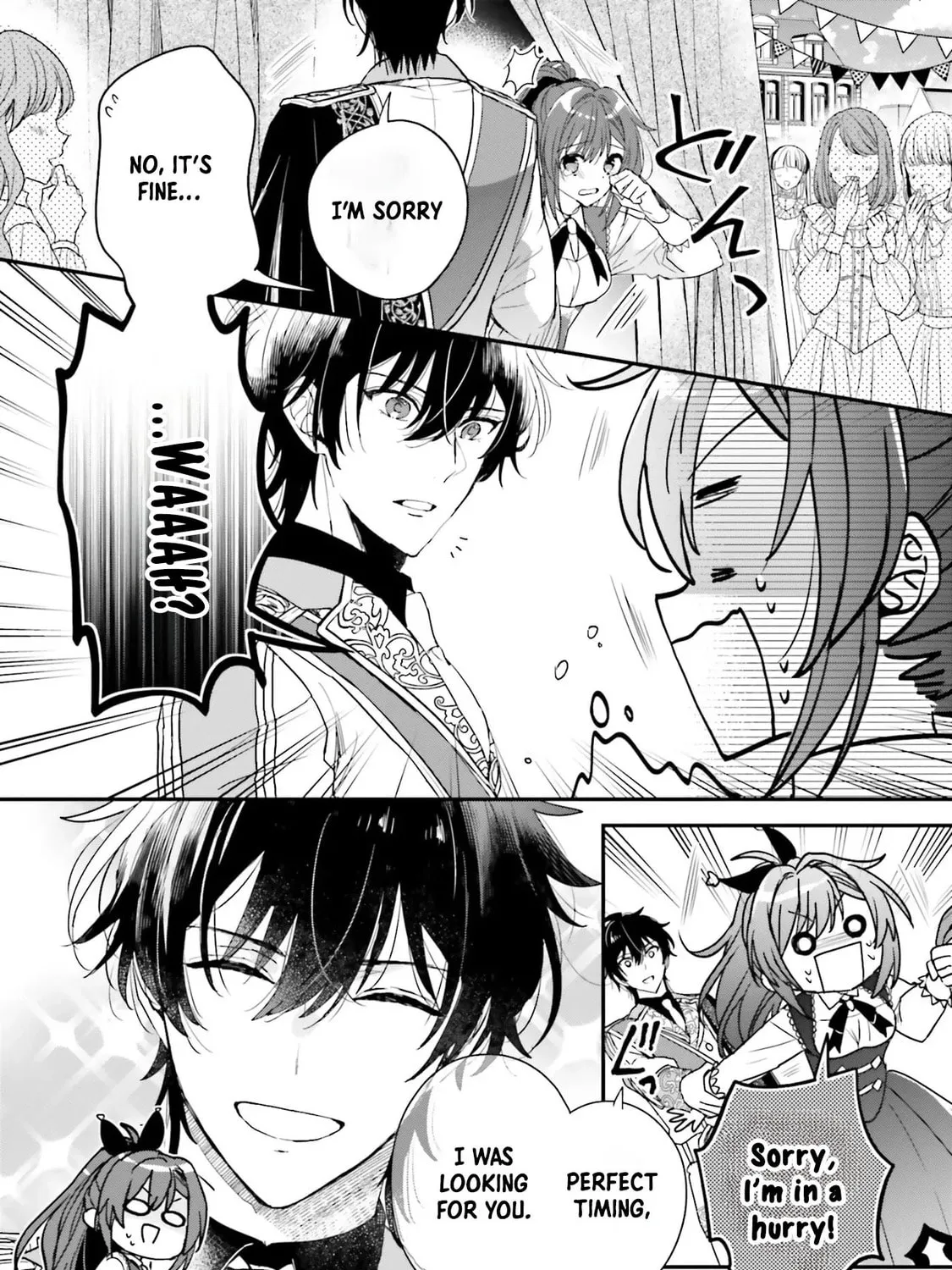 A Country-Bumpkin Young Lady Somehow Ends Up Doted On by a Duke Chapter 1 page 36 - 