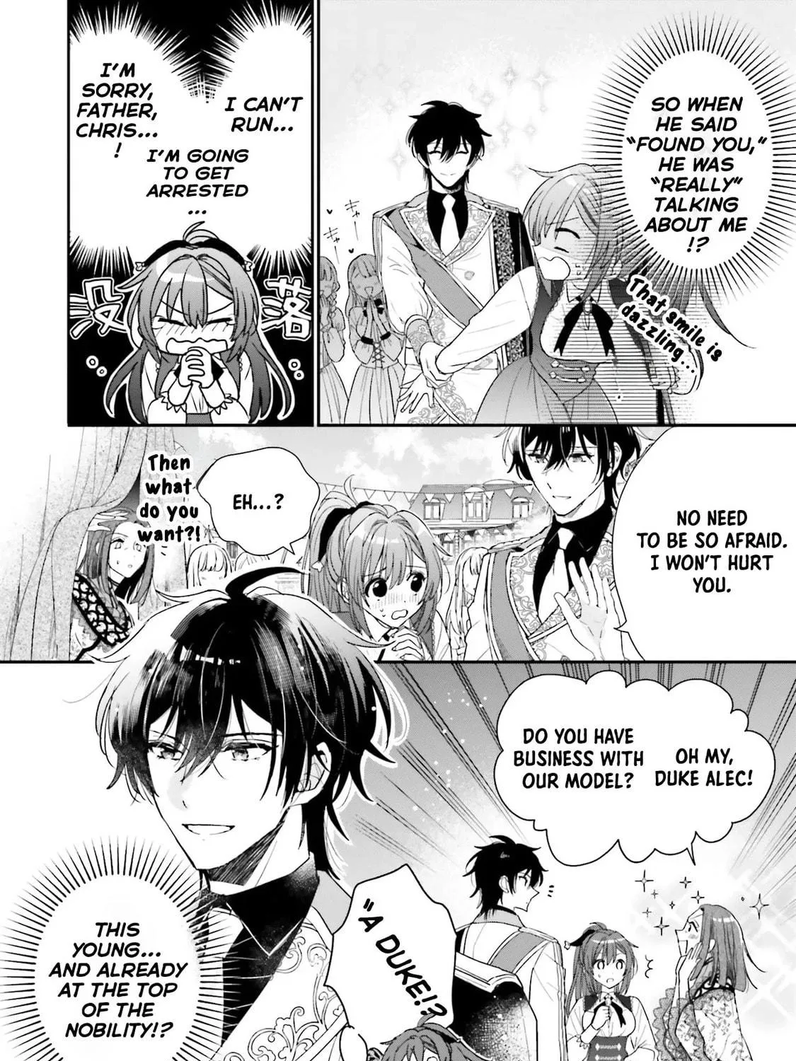 A Country-Bumpkin Young Lady Somehow Ends Up Doted On by a Duke Chapter 1 page 38 - 