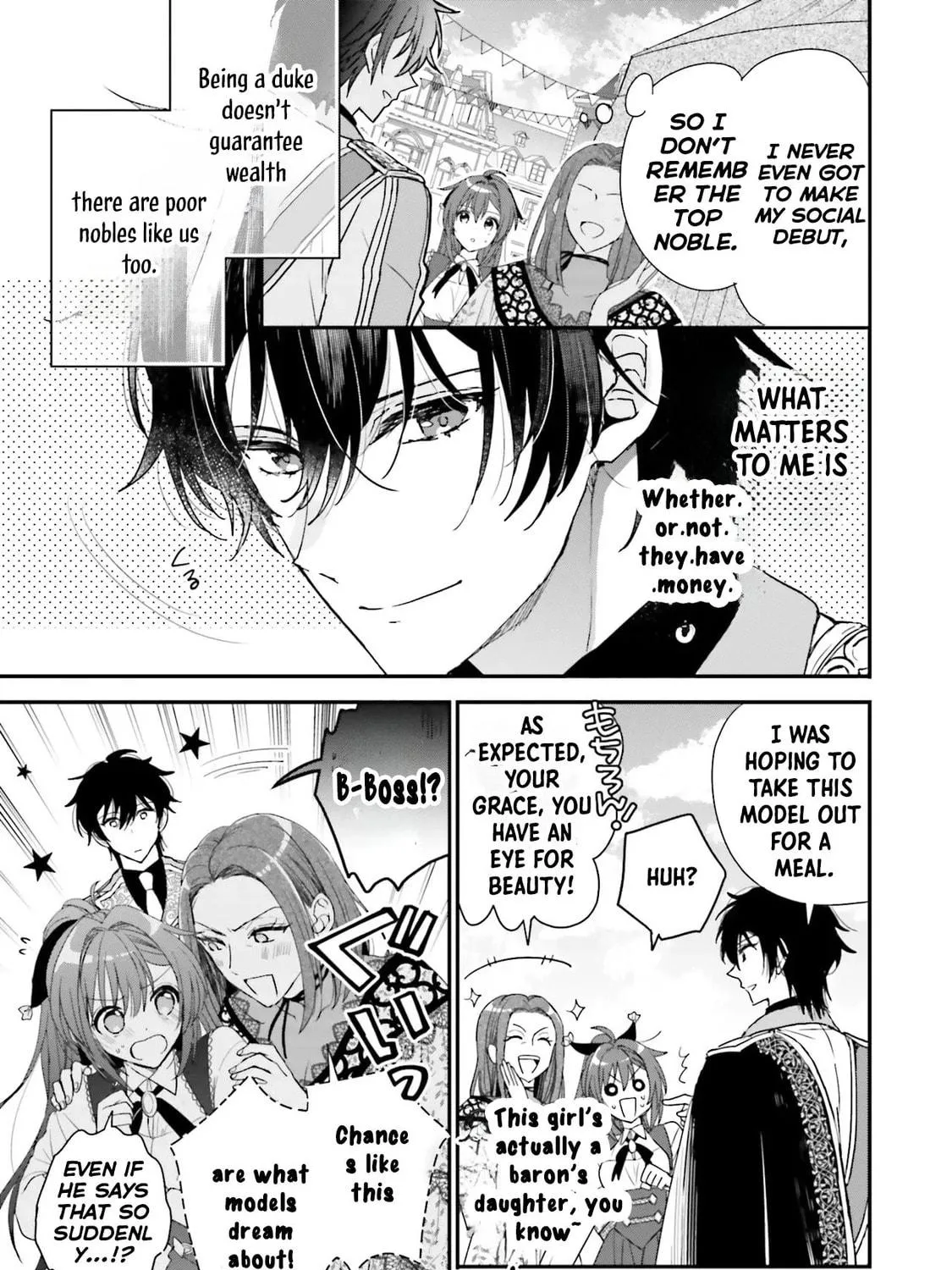 A Country-Bumpkin Young Lady Somehow Ends Up Doted On by a Duke Chapter 1 page 40 - 