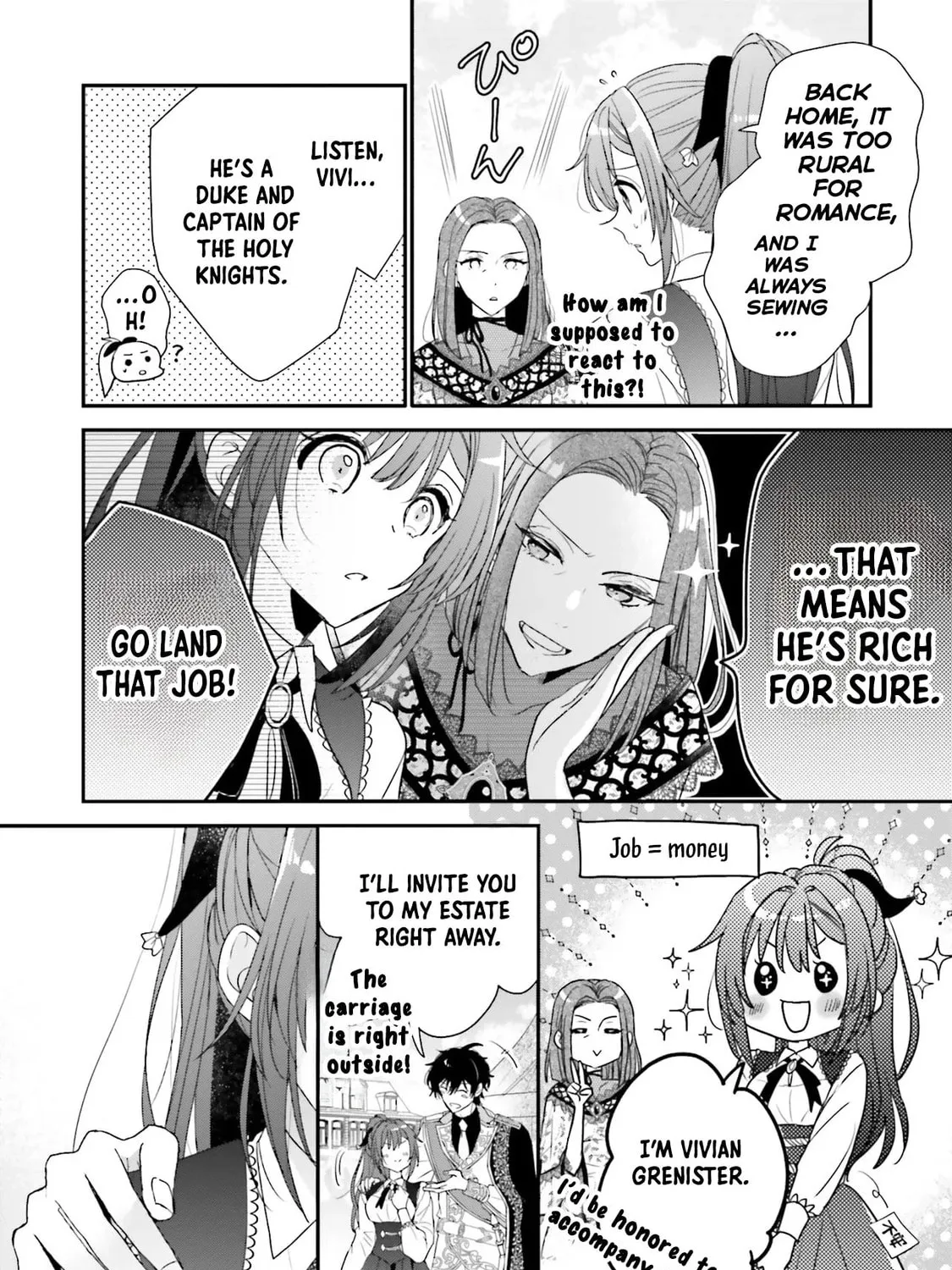 A Country-Bumpkin Young Lady Somehow Ends Up Doted On by a Duke Chapter 1 page 42 - 