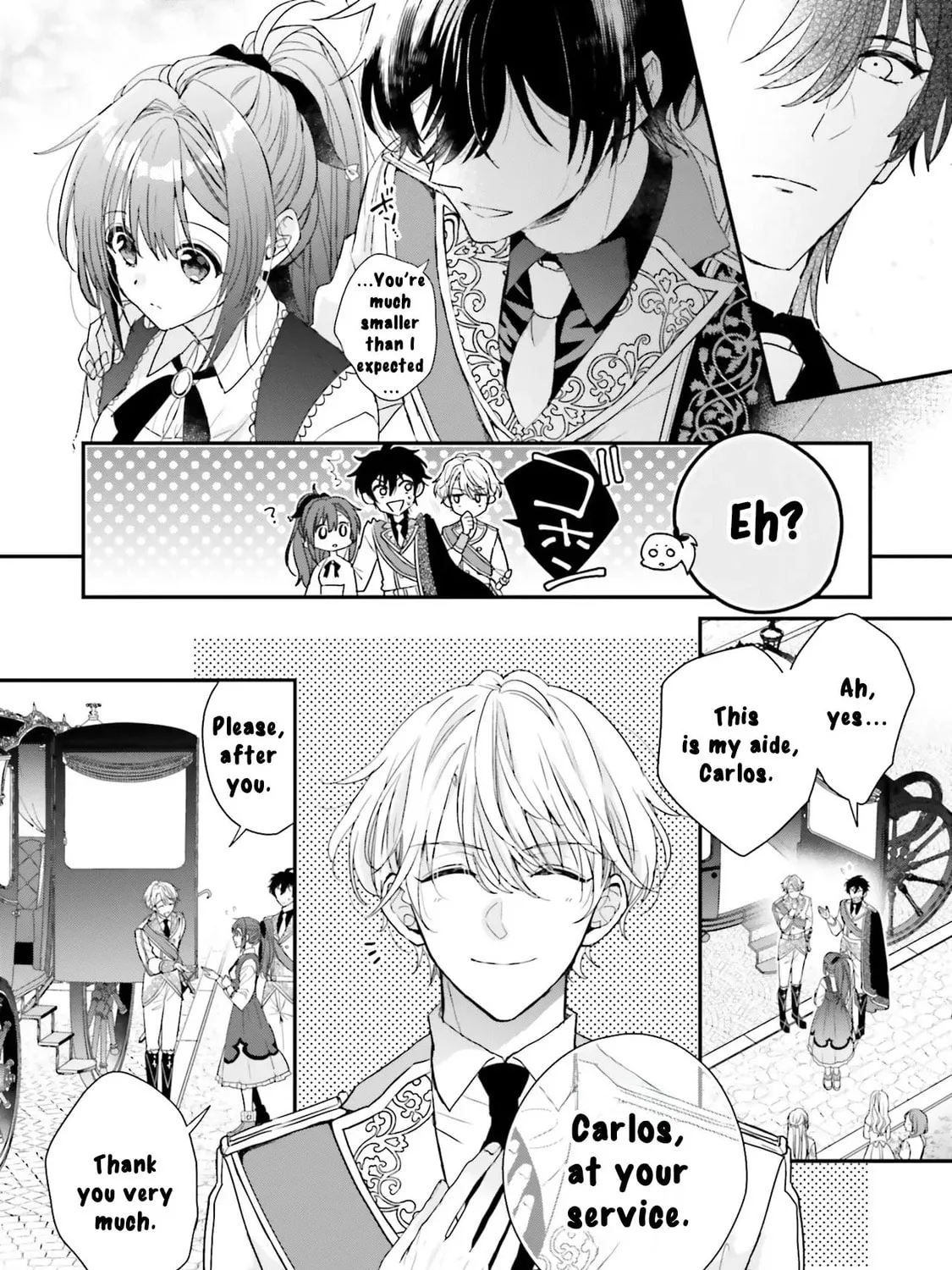 A Country-Bumpkin Young Lady Somehow Ends Up Doted On by a Duke Chapter 1 page 44 - 