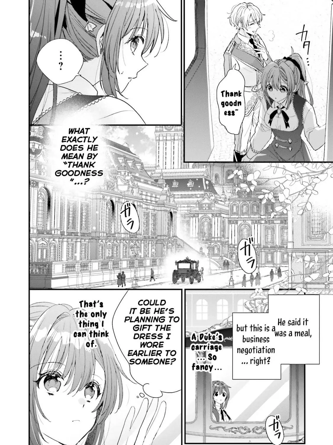 A Country-Bumpkin Young Lady Somehow Ends Up Doted On by a Duke Chapter 1 page 46 - 