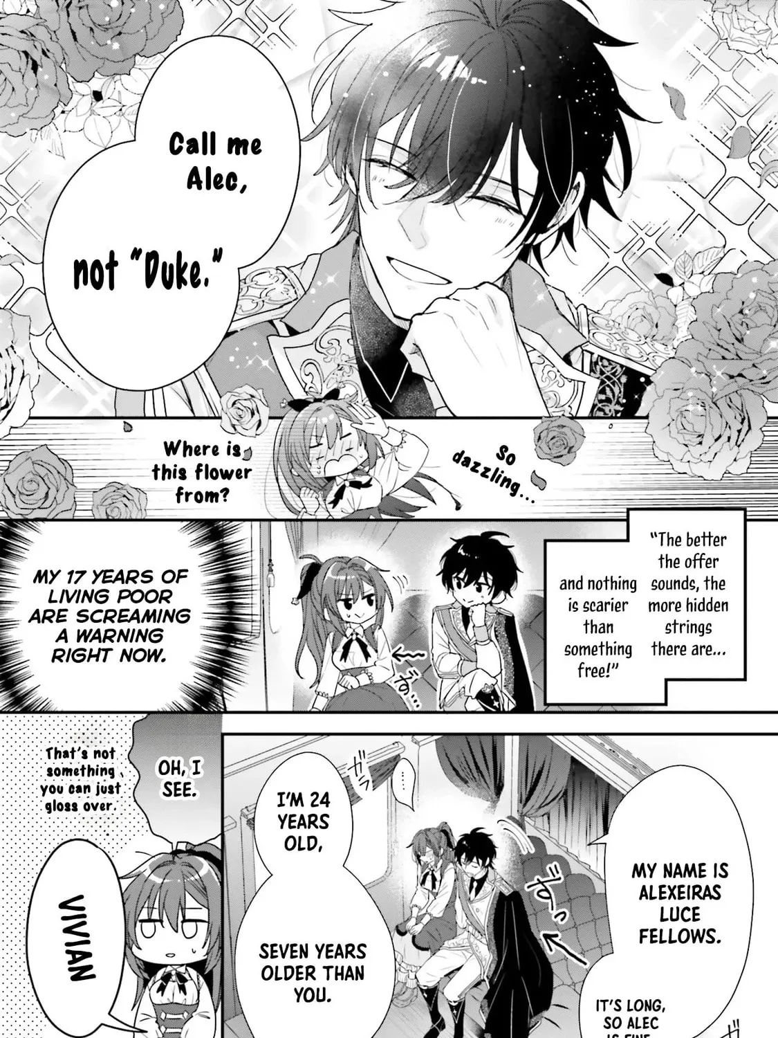 A Country-Bumpkin Young Lady Somehow Ends Up Doted On by a Duke Chapter 1 page 50 - 