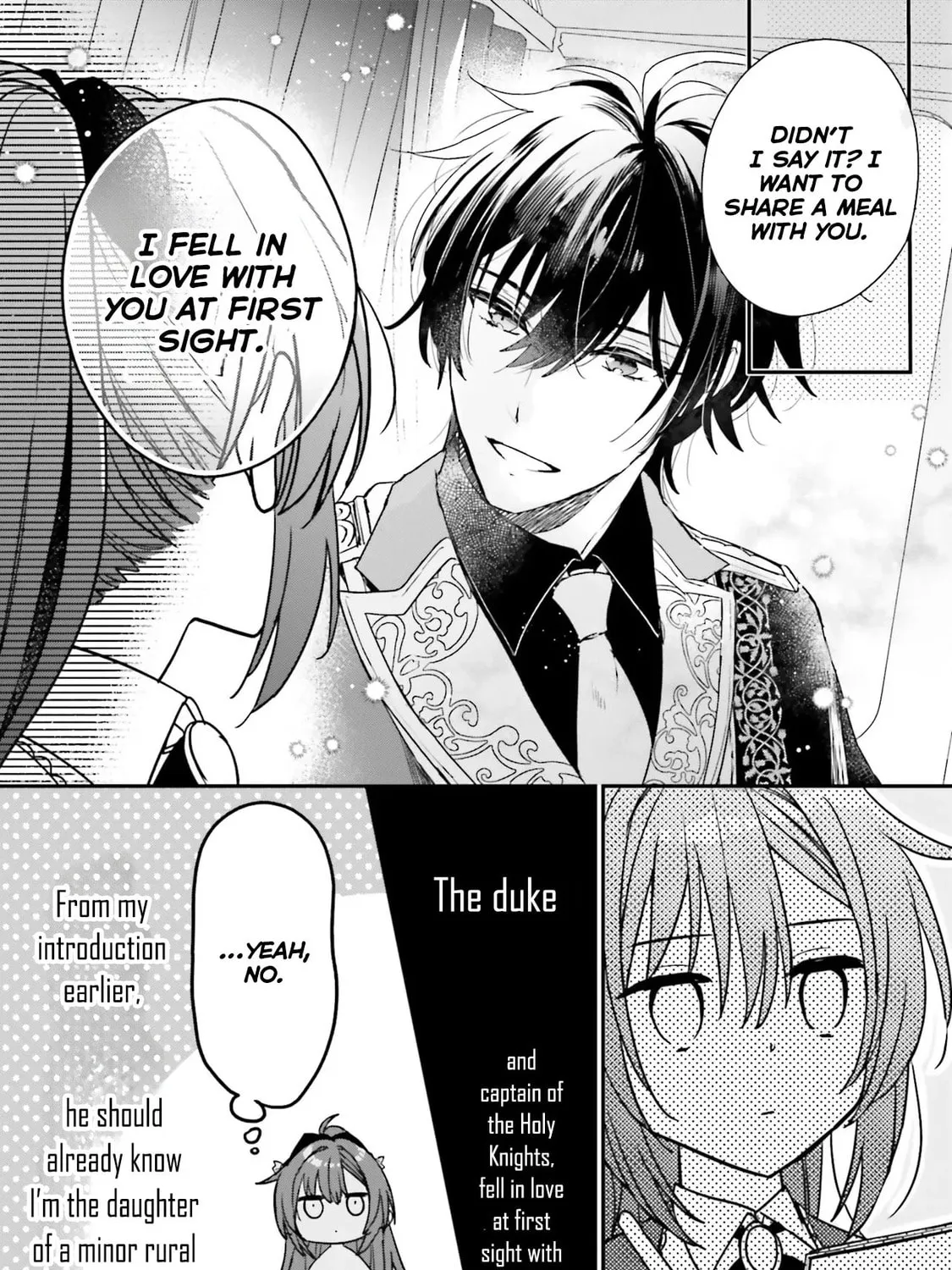 A Country-Bumpkin Young Lady Somehow Ends Up Doted On by a Duke Chapter 1 page 54 - 