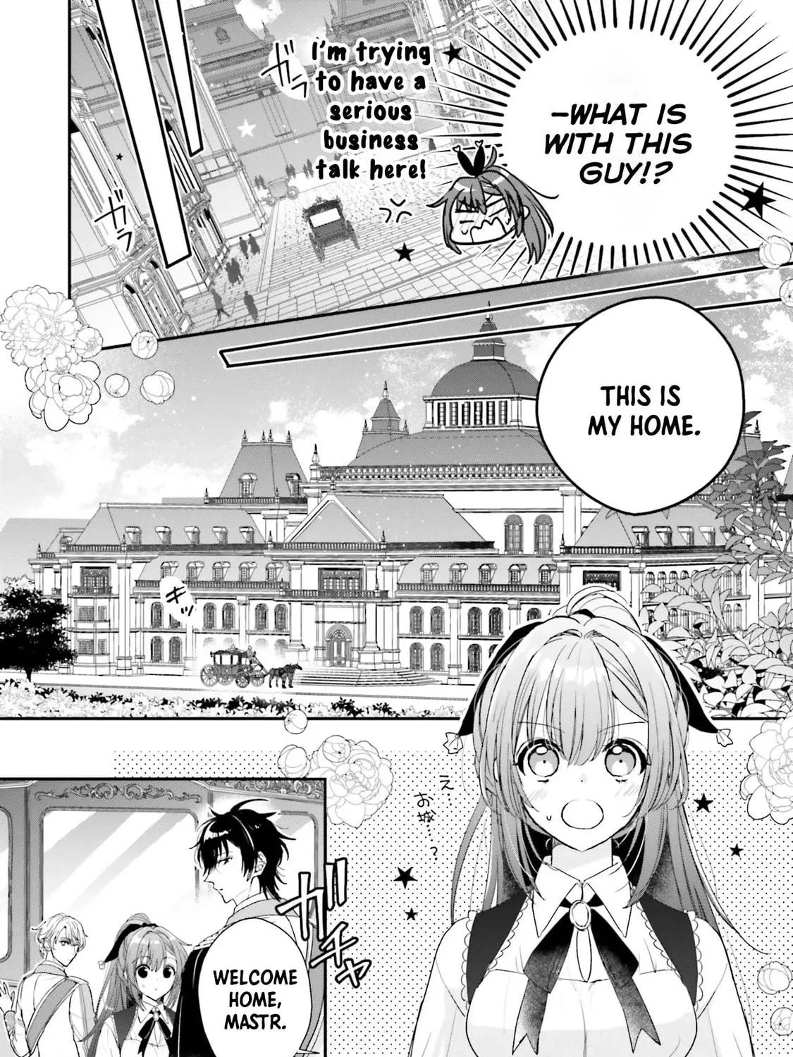 A Country-Bumpkin Young Lady Somehow Ends Up Doted On by a Duke Chapter 1 page 58 - 