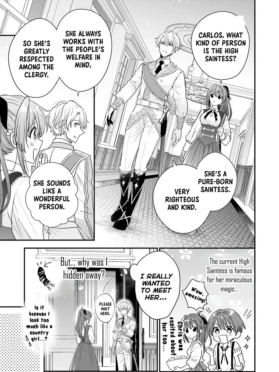 A Country-Bumpkin Young Lady Somehow Ends Up Doted On by a Duke Chapter 1 page 72 - 