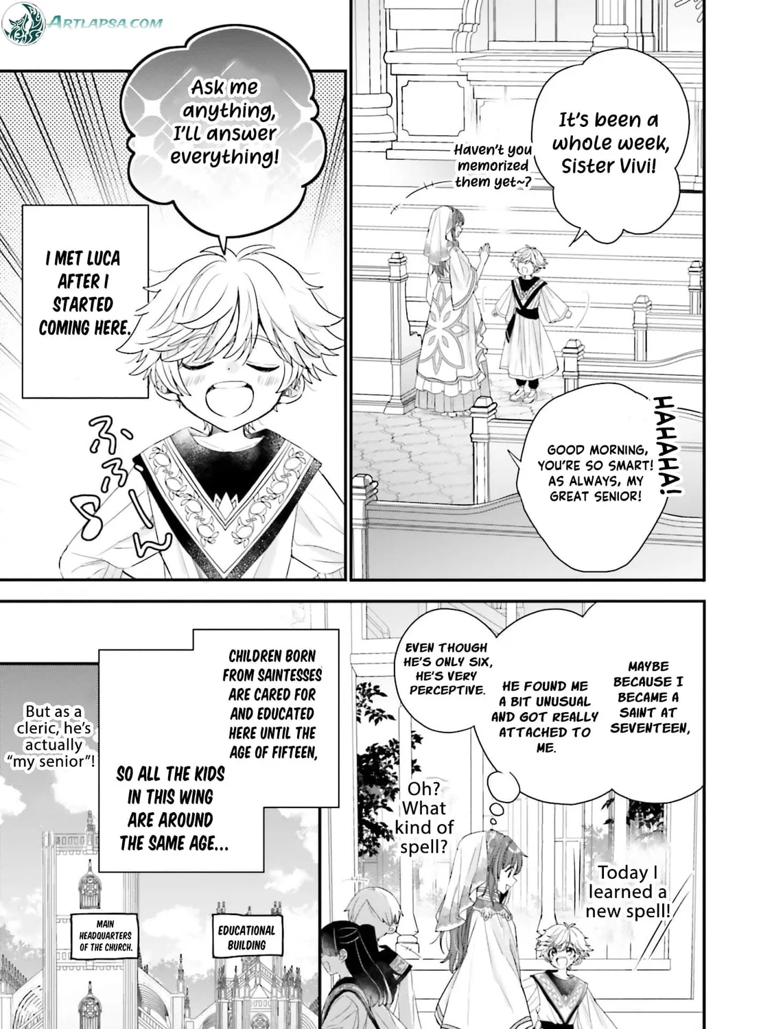 A Country-Bumpkin Young Lady Somehow Ends Up Doted On by a Duke Chapter 10 page 17 - 