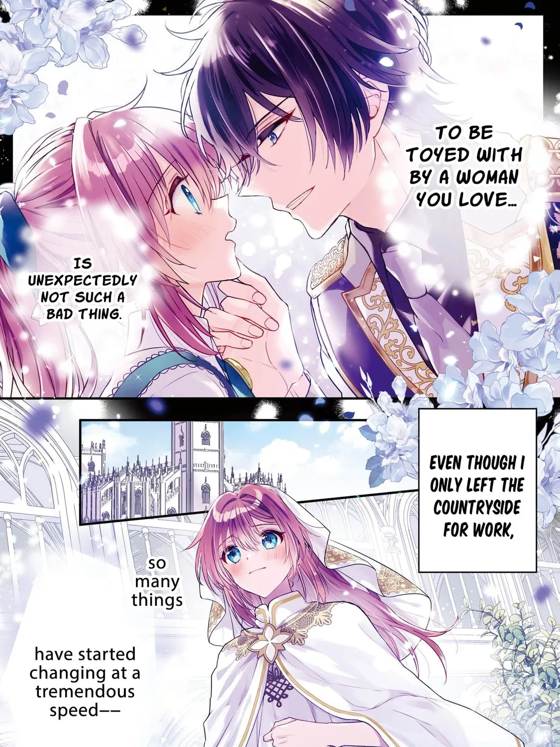 A Country-Bumpkin Young Lady Somehow Ends Up Doted On by a Duke Chapter 10 page 7 - 
