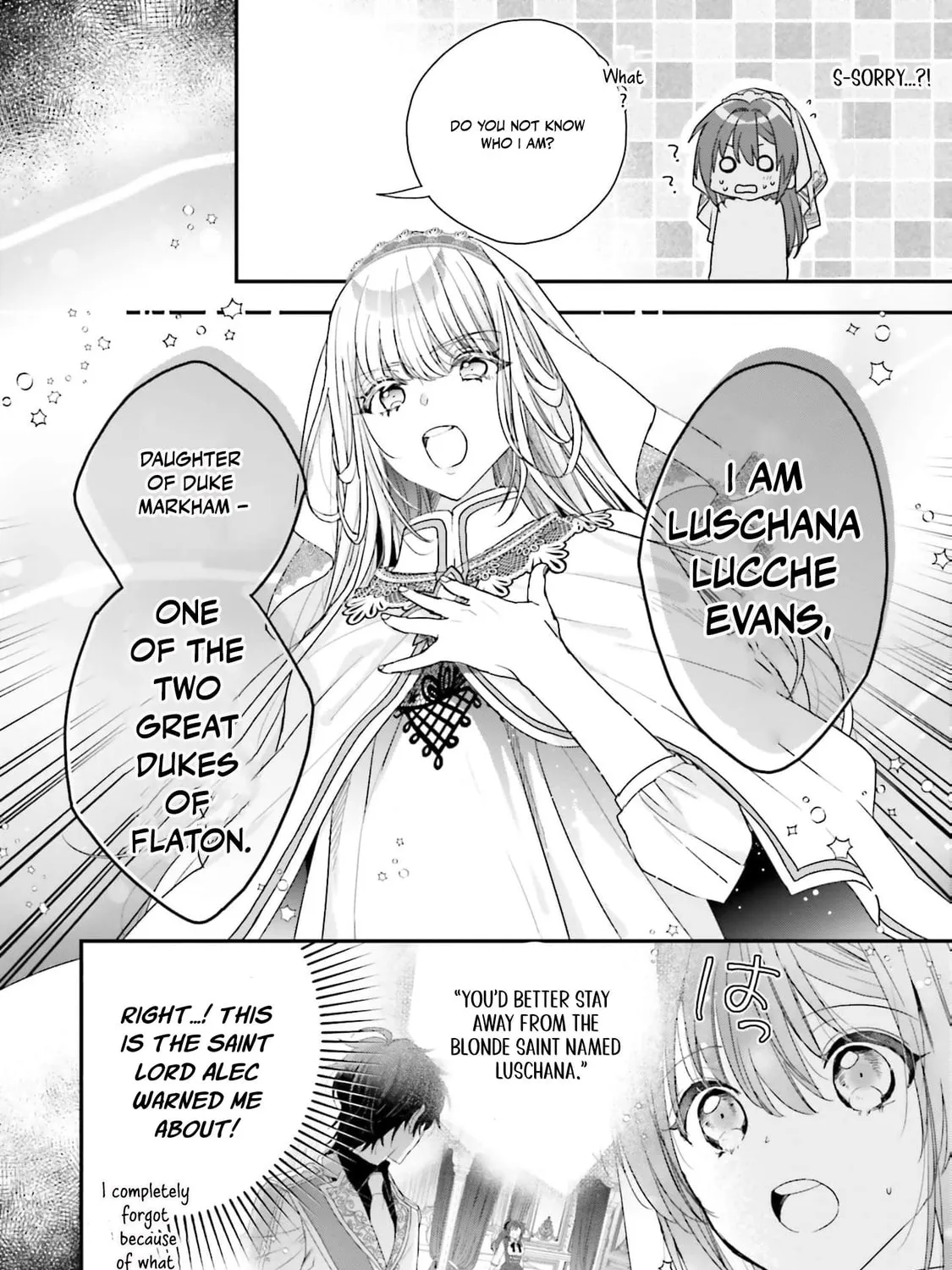A Country-Bumpkin Young Lady Somehow Ends Up Doted On by a Duke Chapter 11 page 17 - 