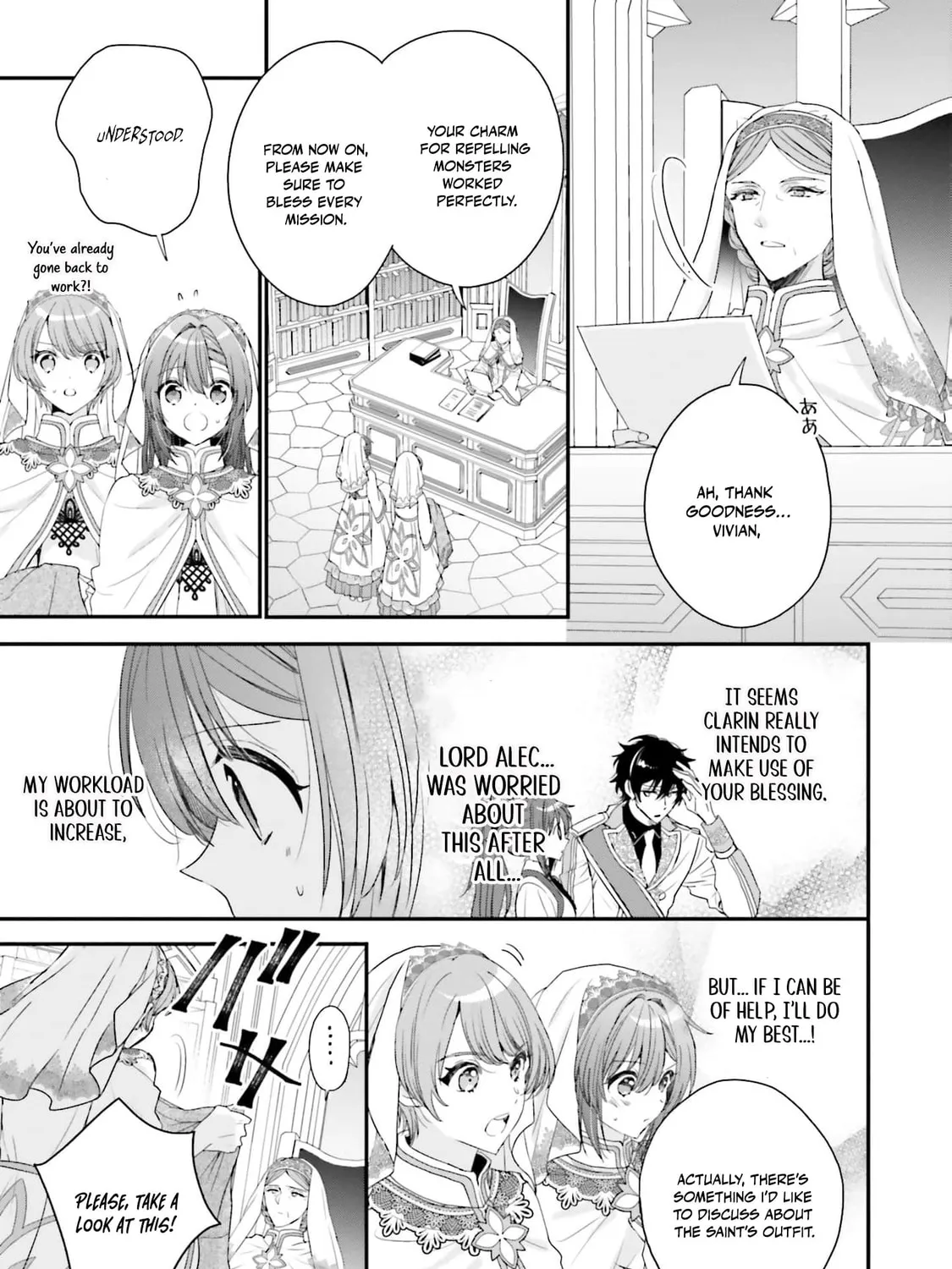 A Country-Bumpkin Young Lady Somehow Ends Up Doted On by a Duke Chapter 11 page 7 - 