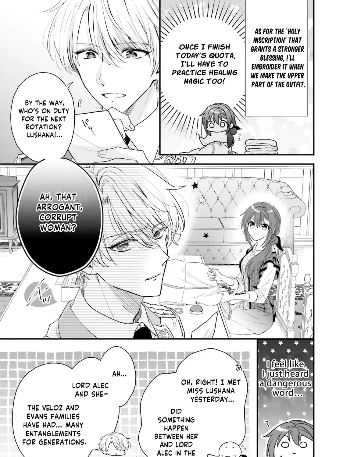 A Country-Bumpkin Young Lady Somehow Ends Up Doted On by a Duke Chapter 12 page 11 - 