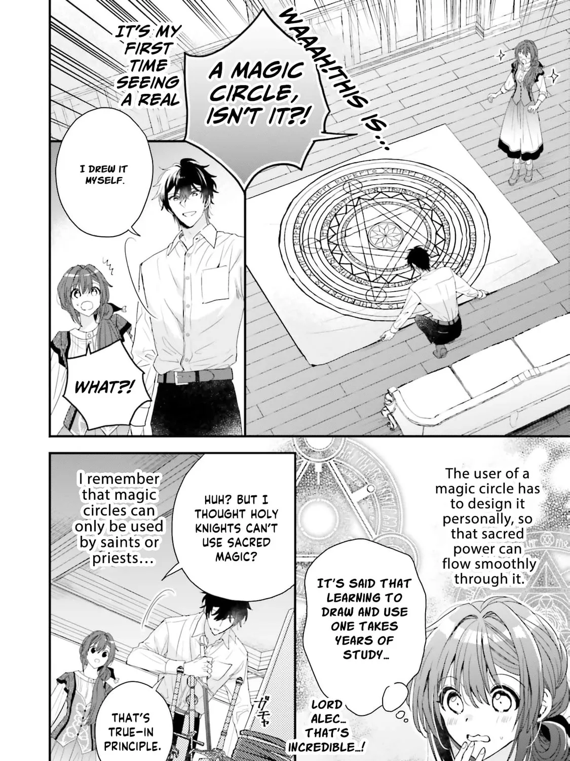 A Country-Bumpkin Young Lady Somehow Ends Up Doted On by a Duke Chapter 12 page 25 - 