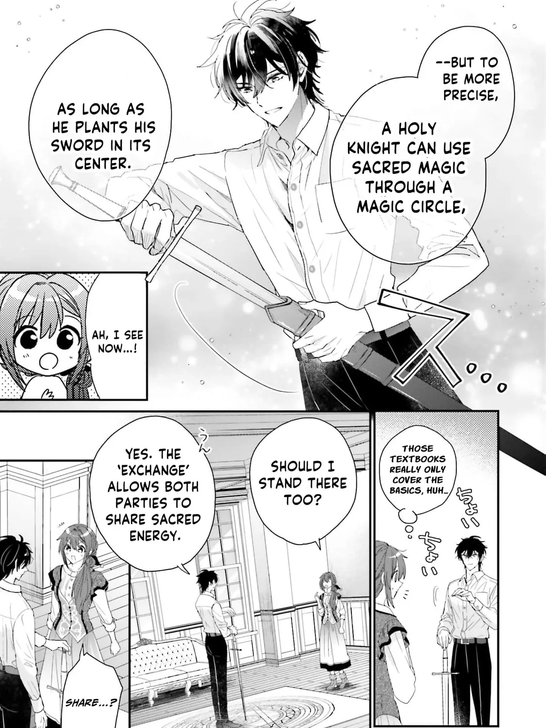 A Country-Bumpkin Young Lady Somehow Ends Up Doted On by a Duke Chapter 12 page 27 - 