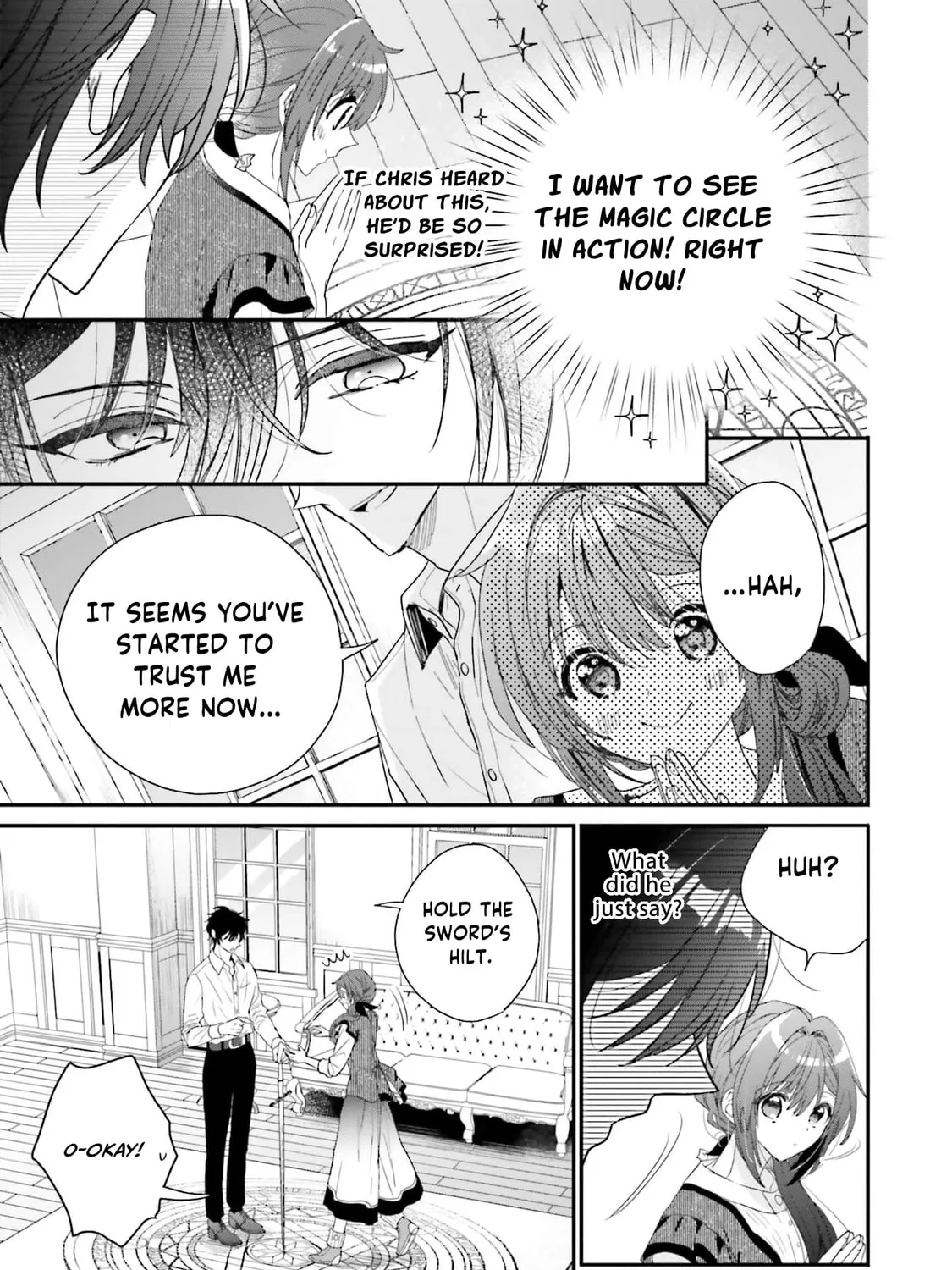A Country-Bumpkin Young Lady Somehow Ends Up Doted On by a Duke Chapter 12 page 31 - 