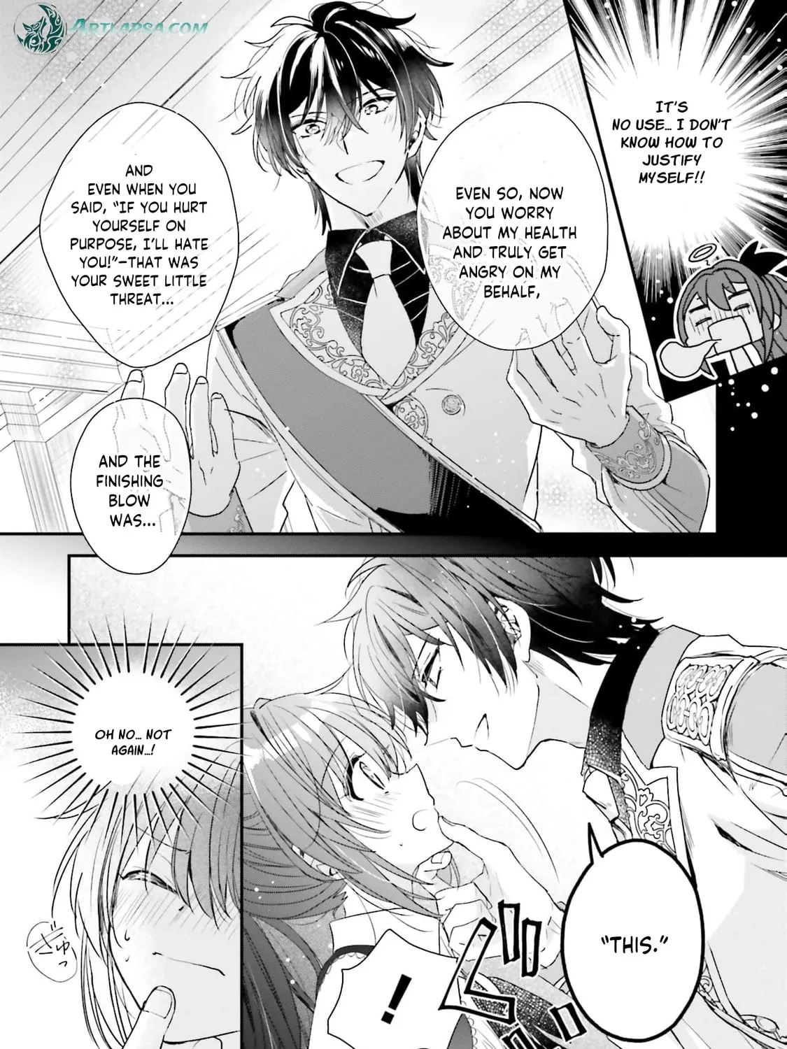 A Country-Bumpkin Young Lady Somehow Ends Up Doted On by a Duke Chapter 13 page 29 - 