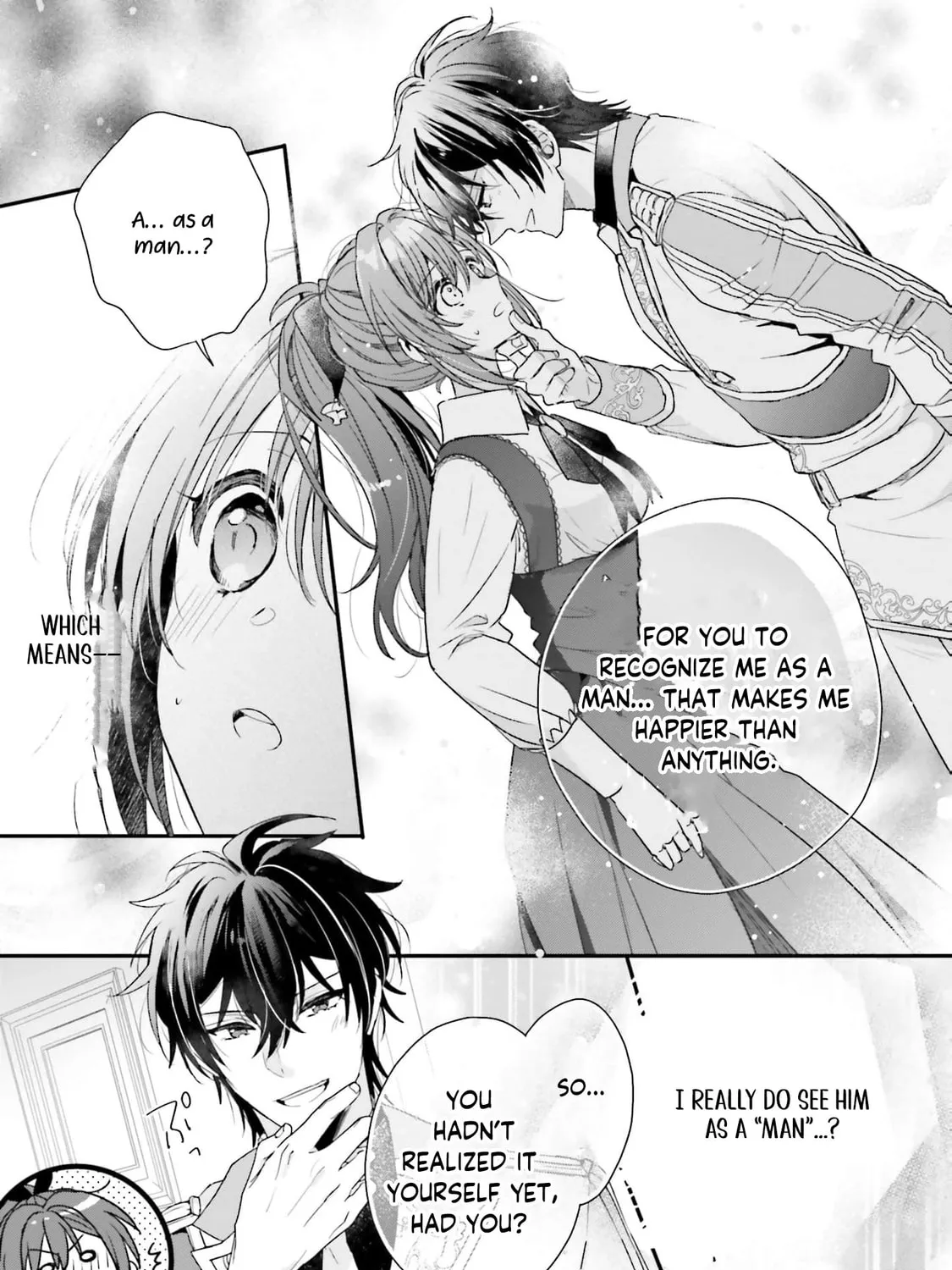 A Country-Bumpkin Young Lady Somehow Ends Up Doted On by a Duke Chapter 13 page 33 - 