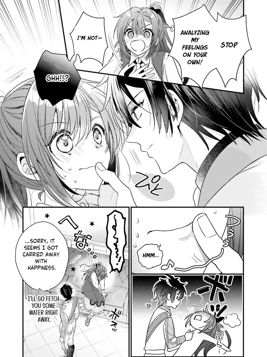A Country-Bumpkin Young Lady Somehow Ends Up Doted On by a Duke Chapter 13 page 35 - 