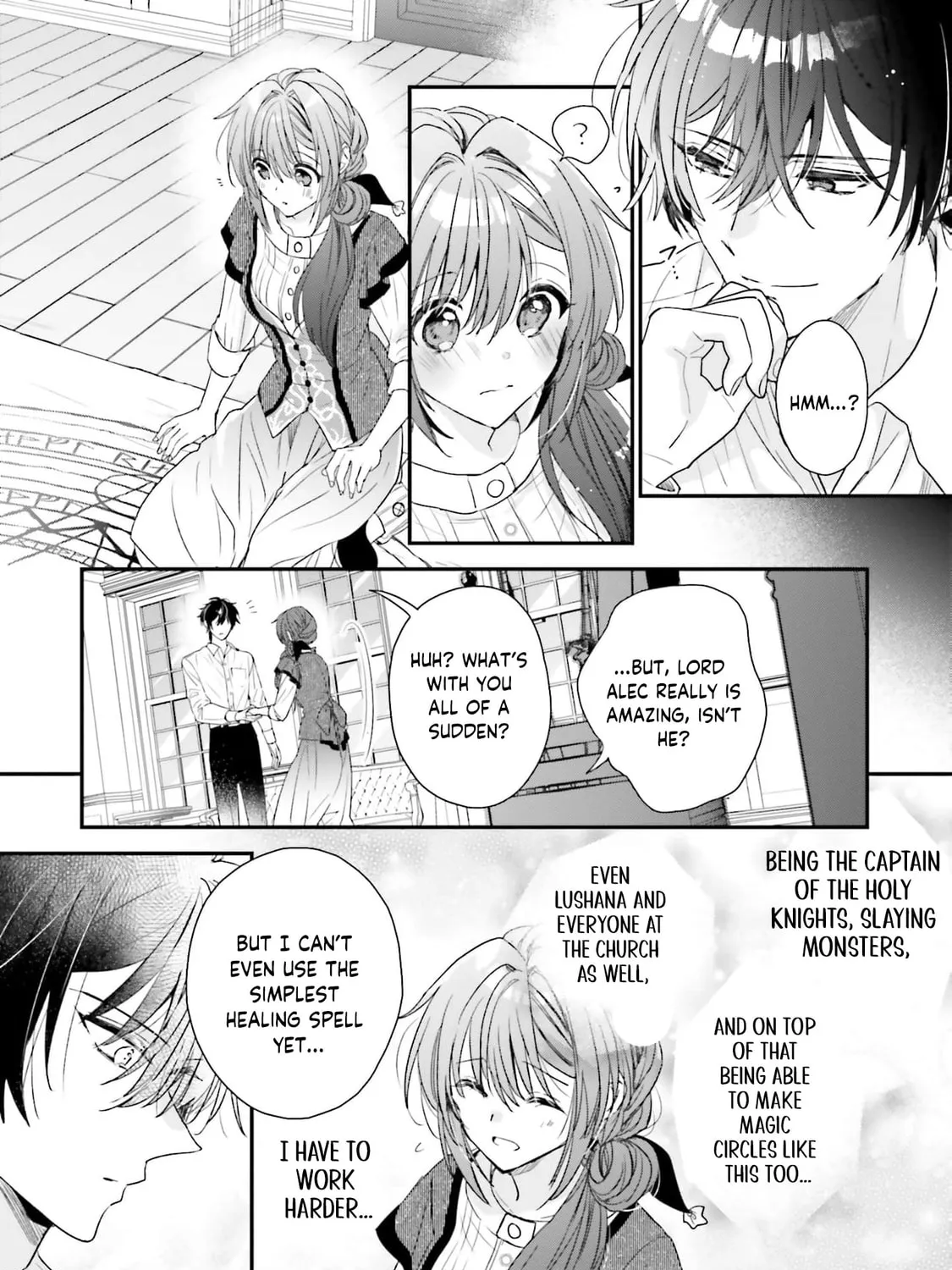A Country-Bumpkin Young Lady Somehow Ends Up Doted On by a Duke Chapter 13 page 7 - 